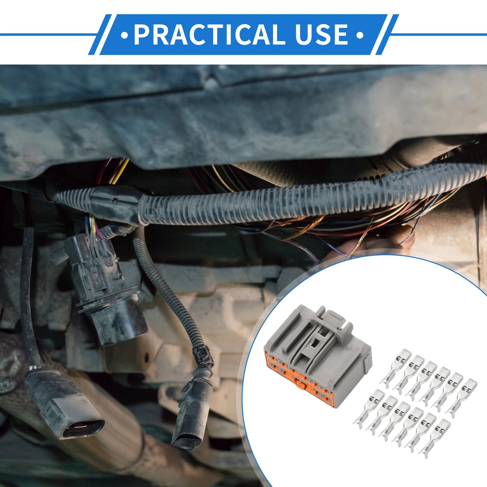 12 Pin Power Lift Door Connector for Toyota 