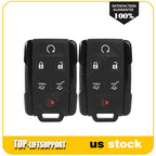 2 Smart Remote Key Fobs for Chevrolet Suburban Tahoe (2015–2020)