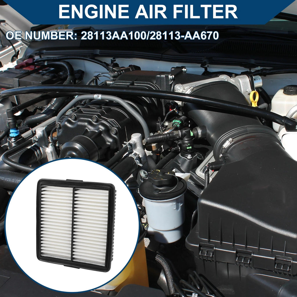 Engine Air Filter No. 28113AA100 for Hyundai Elantra (2021–2024)