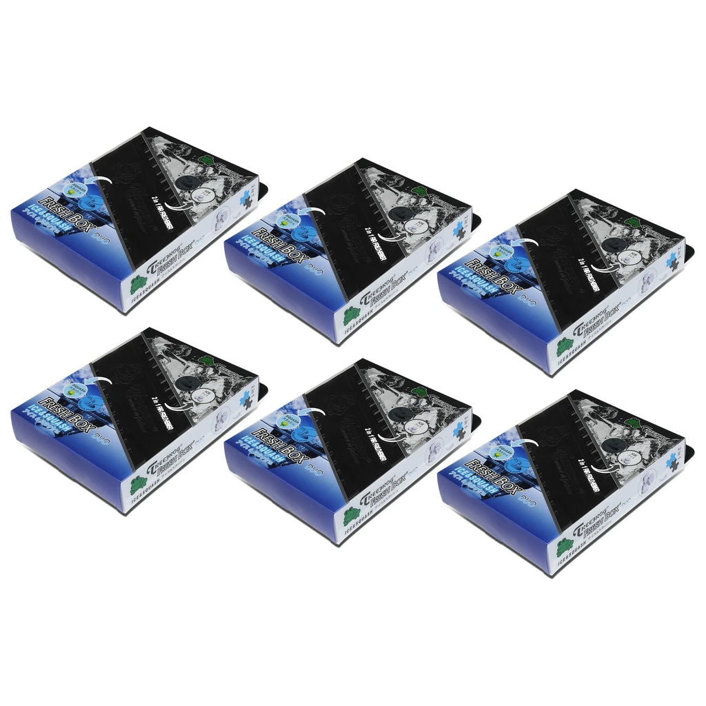 Set of 6 Treefrog 200g Duo Adjustable Air Fresheners for Car Room
