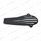 120mm Drive Shaft Cover for Yamaha V-Star 650 1100 (1998–2015) Black