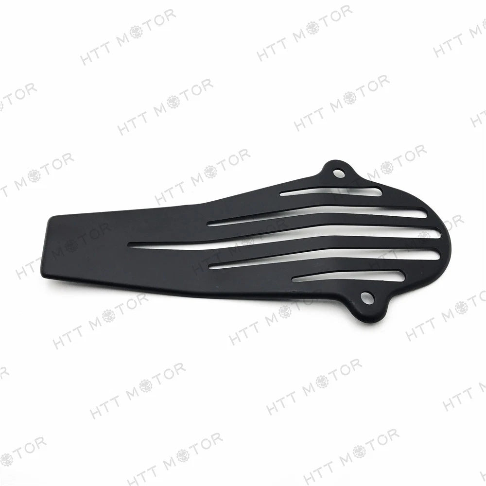 120mm Drive Shaft Cover for Yamaha V-Star 650 1100 (1998–2015) Black