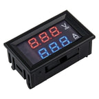 LED Digital Voltmeter Ammeter DC 0-100V 10A for Universal Use (0-100V)