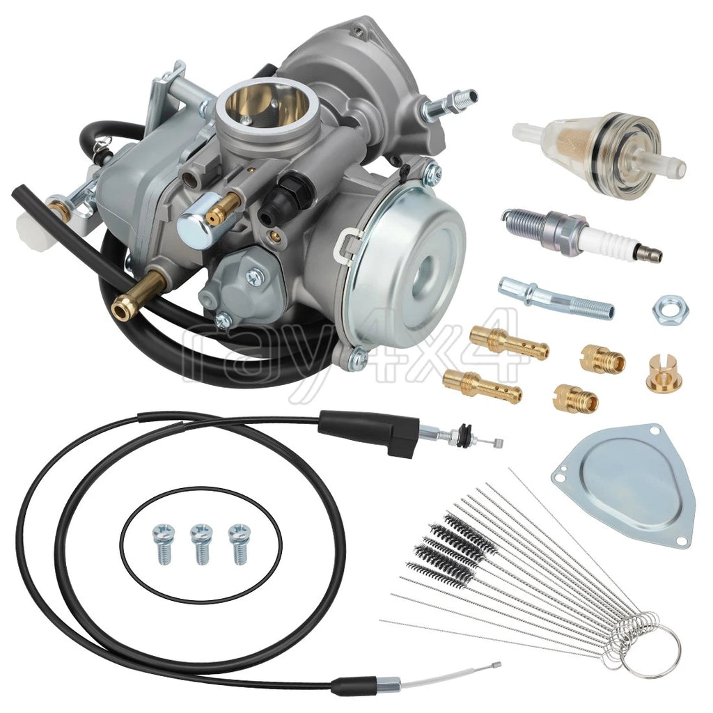 Throttle Cable & Fuel Filter for Suzuki Ozark 250 LTF250 (2002–2007)