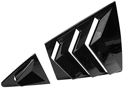 Side Window Louver Shutter Cover Trim for Toyota Corolla (2020–2023)