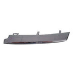 Replacement Chrome Plastic Front Driver Side Upper Grille Molding