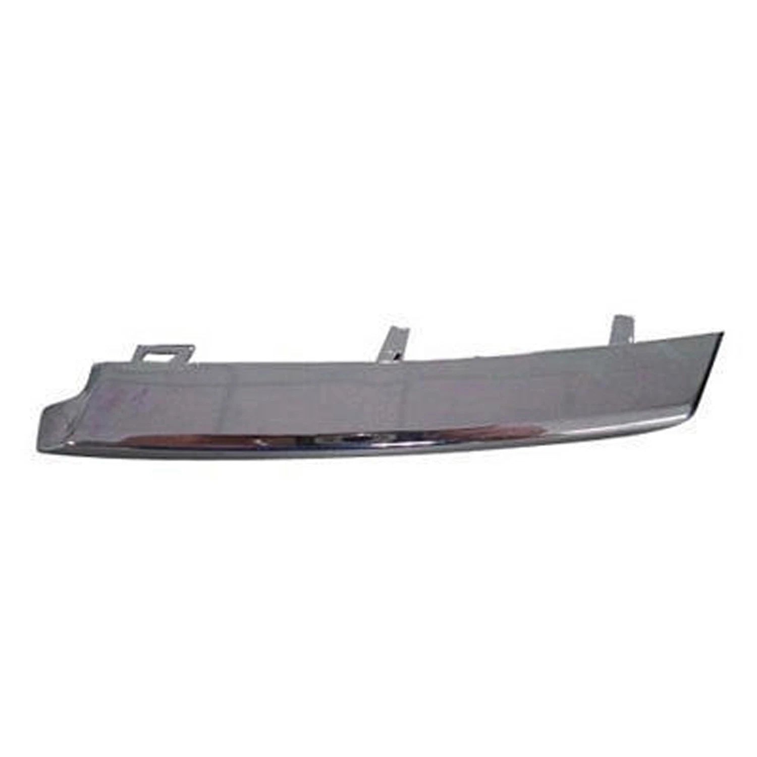 Replacement Chrome Plastic Front Driver Side Upper Grille Molding