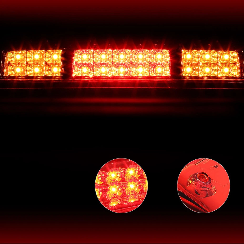 Dual Row LED Third Brake Light for Ford F-150 (2004–2008)