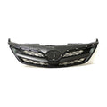 Replacement Ready to Paint Plastic Front Grille w/o Chrome Type