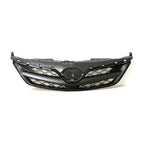 Replacement Ready to Paint Plastic Front Grille w/o Chrome Type