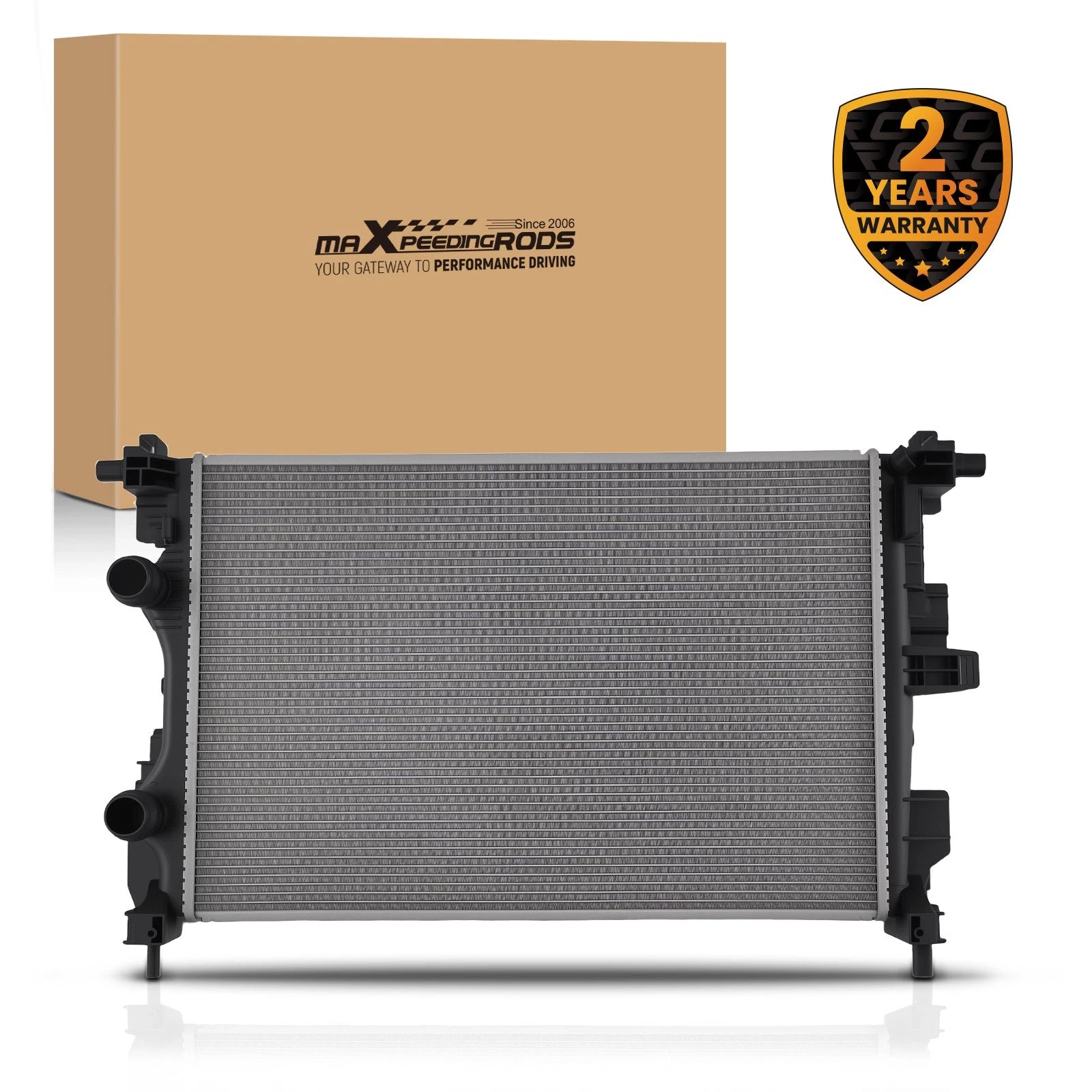 Cooling Radiator for Jeep Renegade Compass (2017-2022)