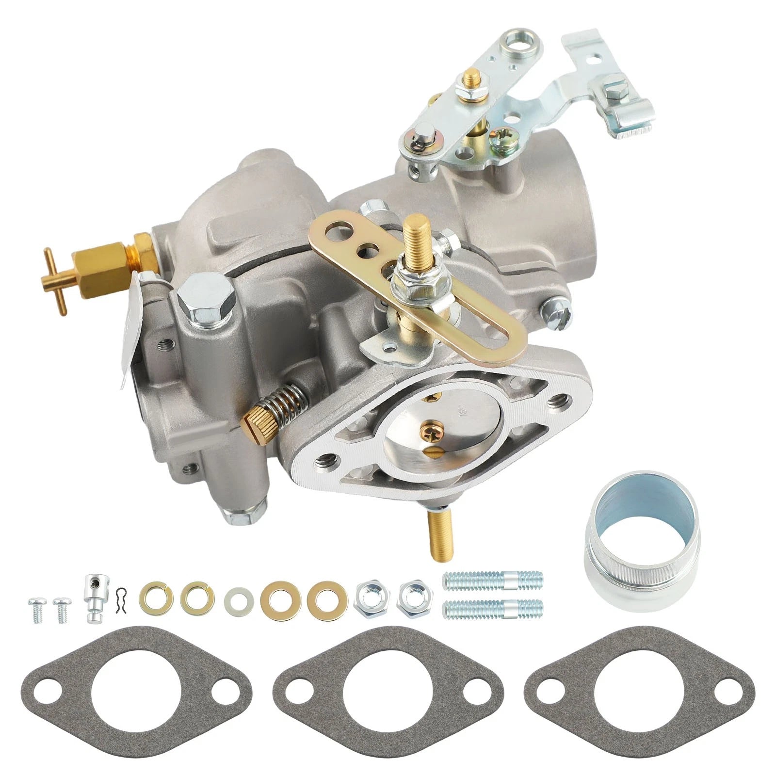 1 Barrel Carburetor for 12522 10131 10457 12225 181643M1 (Mechanical Choke)