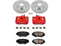 Front Brake Pad and Rotor Kit for Mazda RX8 (2004–2011) JZ446PW