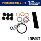 Full Overhaul Gasket Kit for Mitsubishi K3B (TU140 TU1500 TX1510 TX2160)