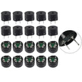 20 Piece 12085 Piezo Buzzer Set for Safety Alarms and Appliance Electronics