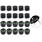 20 Piece 12085 Piezo Buzzer Set for Safety Alarms and Appliance Electronics