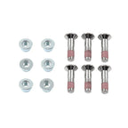6 x M8*30 Sprocket Bolt Nut Kit for CR YZ KX RM CRF RMZ Dirt Bike