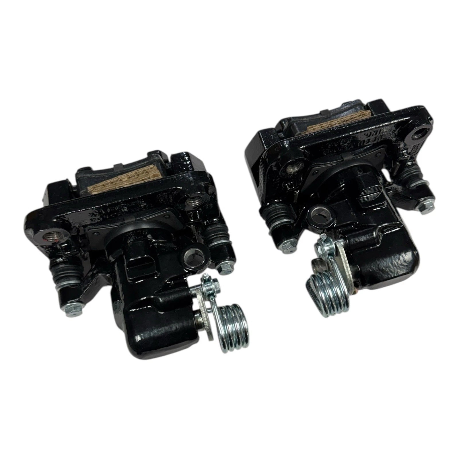 Rear Brake Calipers Left and Right with Pads for 1994-1998 Ford Mustang