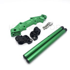 CNC Clipon Adapter Plate & 22mm Handlebar Kit for Kawasaki Z800 (2013–2018)