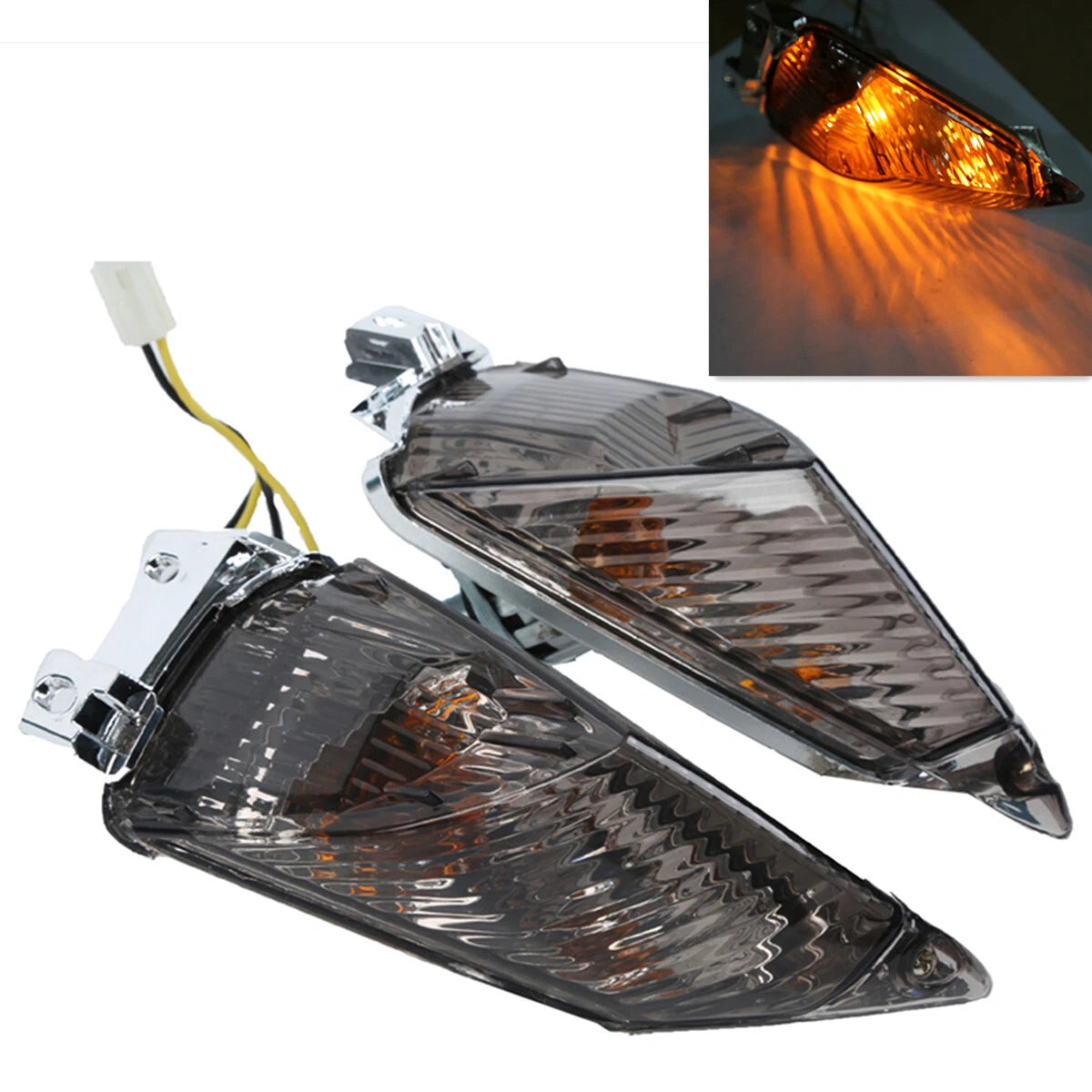 Rear Turn Signal Light for Suzuki GSXR600 GSXR750 GSXR1000 (2009–2014)