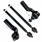 Set of 4 Tie Rod Links for Mazda 3 (2004–2014)
