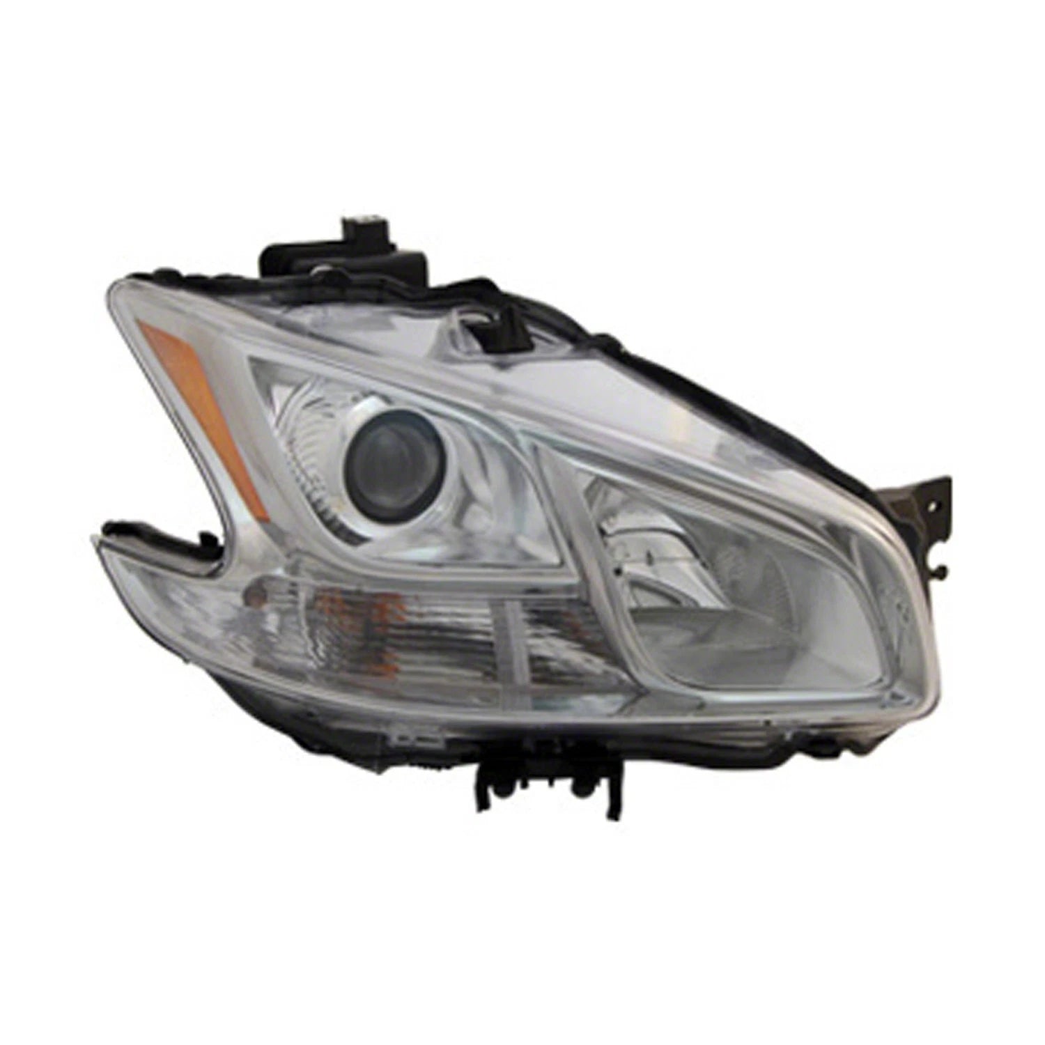 Replacement Passenger Side Headlight Assembly For 2009-2014 Nissan Maxima