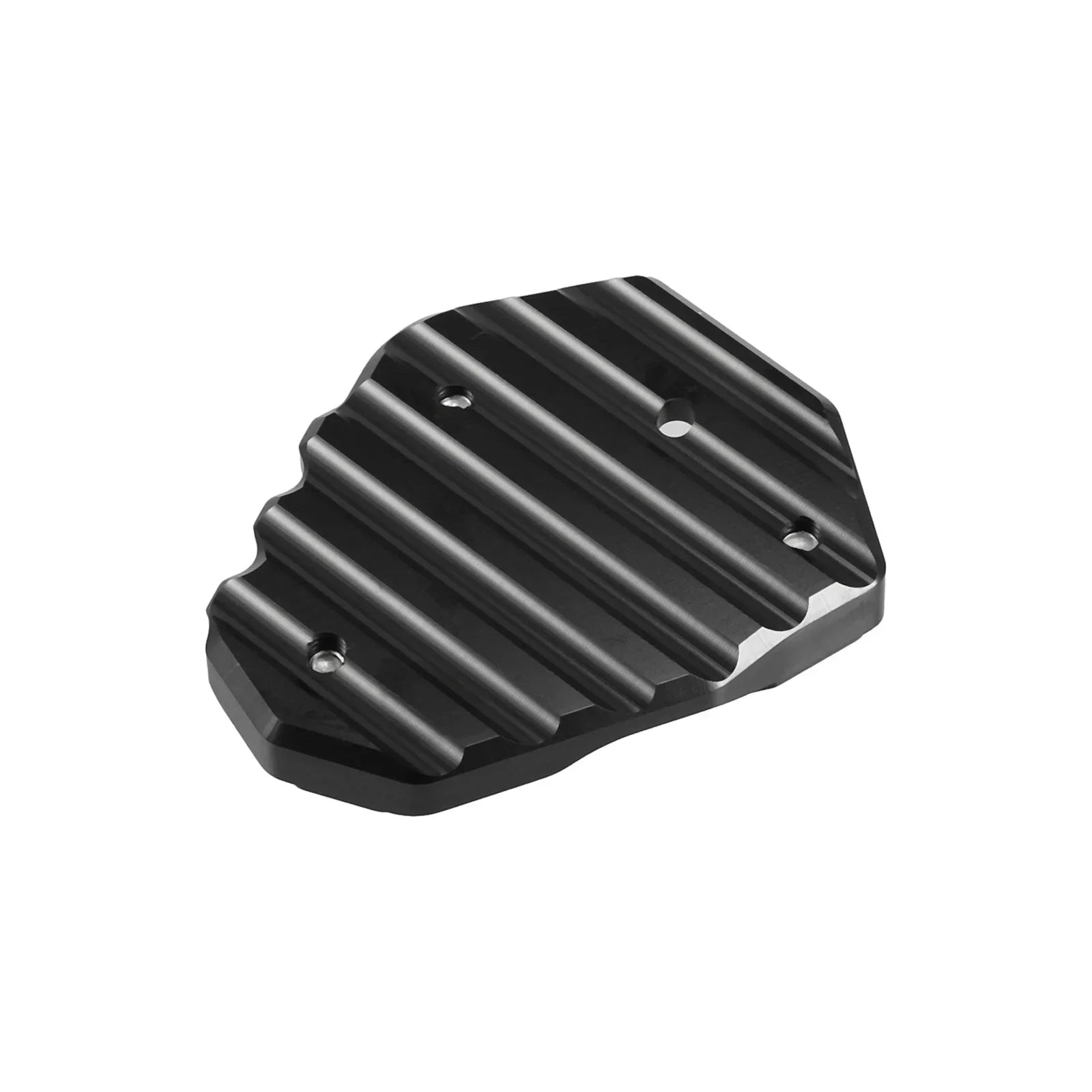 1 Set Aluminum Black Motorcycle Kickstand Pad for BMW S1000RR (2019 - 2023)