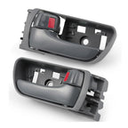Inner Door Handle Set for 04-10 Toyota Sienna (Left & Right)