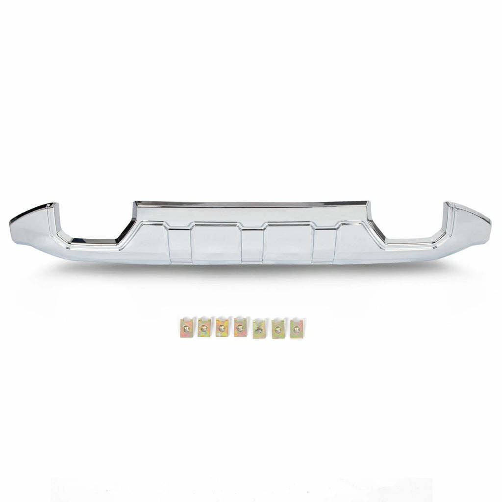 Skid Plate for GMC Sierra 1500 (2016–2019) Chrome Protective Armor