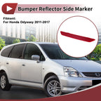 1 Pc Rear Left Bumper Reflector for Honda Odyssey (2011–2017) No. 33555TK8A01