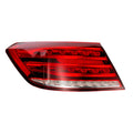 Driver Left Outer Tail Light Assembly for Mercedes A207 C207 (2010–2017)