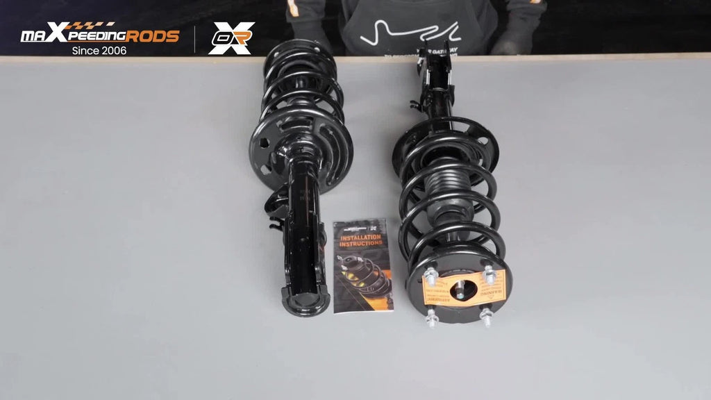 Pair Front Shock Strut Suspension for Ford Explorer (2013–2019)