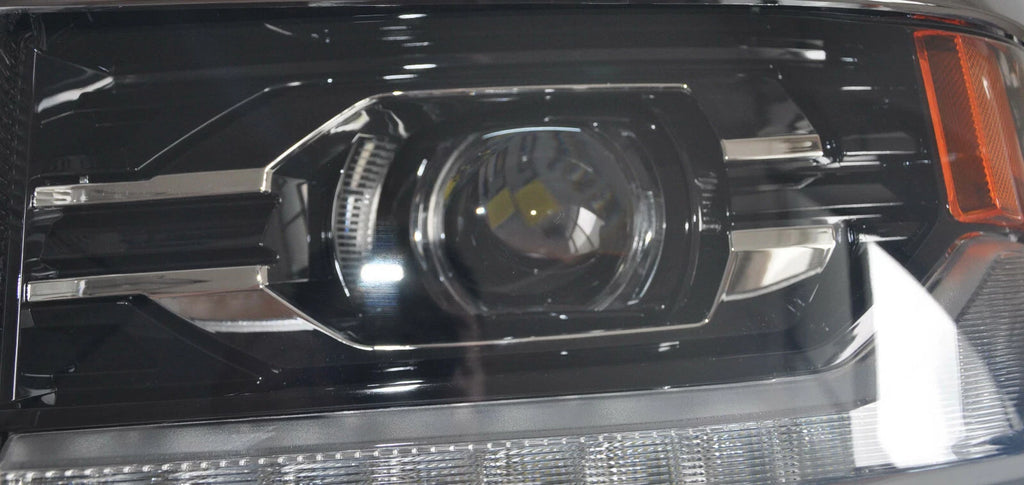 Full LED Headlight for Chevy Silverado 1500 (2016–2018) Chrome Bezel W/DRL Left LH