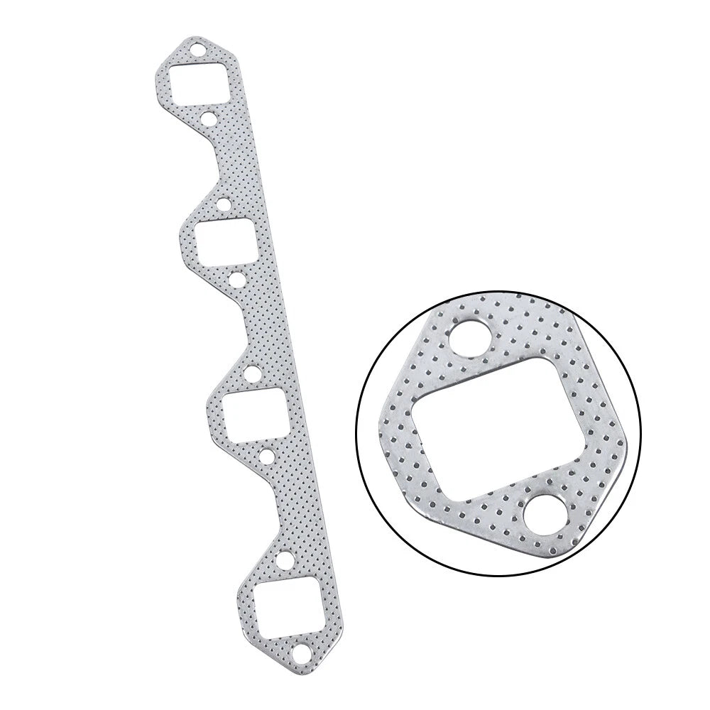 Right Exhaust Manifold with Gasket Kit for Ford F-350 (1988–1997)