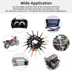 41pcs Terminal Removal Tool Kit for Wire Connector Extraction