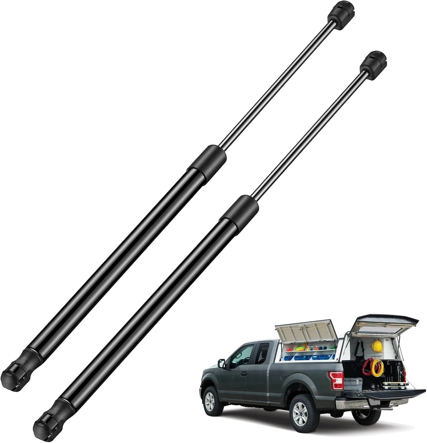 Gas Strut for Leer Camper Shell Topper Rear Window (2010–2017)
