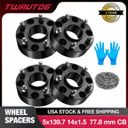 Hubcentric Wheel Spacers for Ram 1500 Classic (2012–2023)