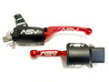 ASV F4 Front Brake Clutch Perch Levers Dust Covers for Honda CRF 125F 150F 230F (2014–2023)