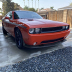 Front Bumper Valance Air Dam Lip for Dodge Challenger (2008–2014) #68109837AA