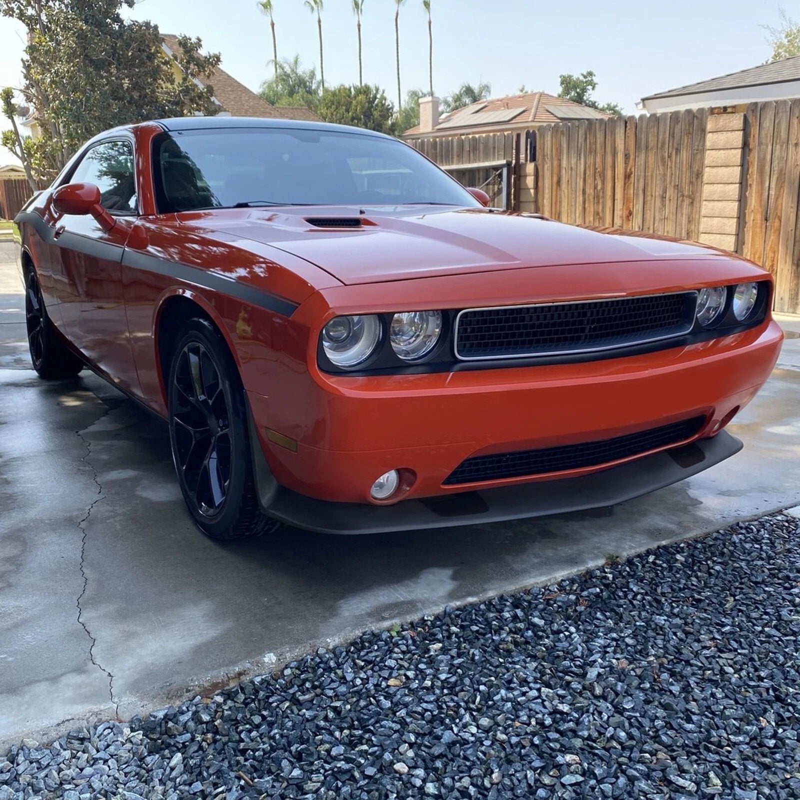 Front Bumper Valance Air Dam Lip for Dodge Challenger (2008–2014) #68109837AA