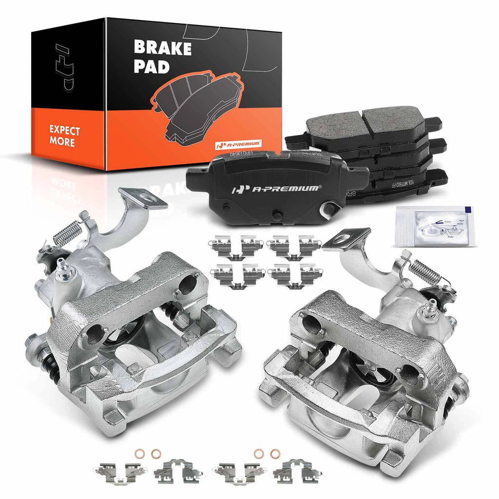 Rear Brake Caliper and Pads for Toyota Yaris (2012-2017) 1.5L