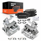 Rear Brake Caliper and Pads for Toyota Yaris (2012-2017) 1.5L