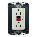 GFCI Socket Outlet 20 Amp 125 Volts for Vimar Idea (16296)