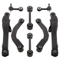8pc Rear Upper Lower Control Arms Lateral Links for Dodge Caliber (2007–2012)