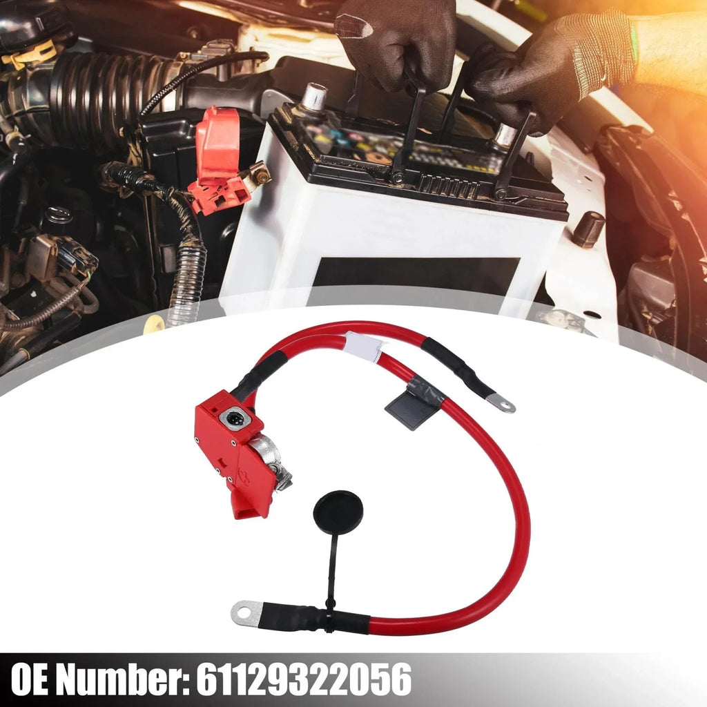 Positive Terminal Battery Cable for BMW X6 (2015-2018) Red