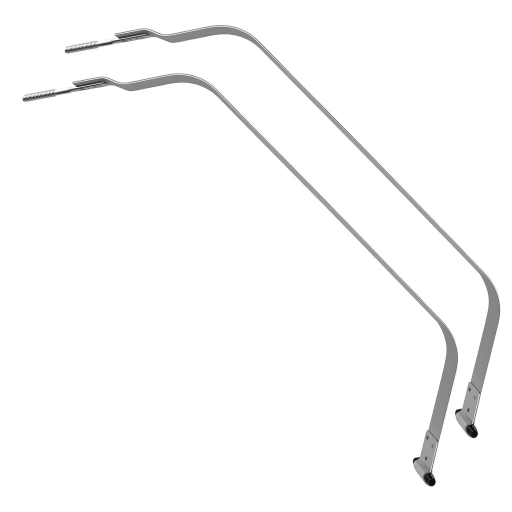 2X Gas Tank Straps for Jeep Wrangler YJ (1987–1995)