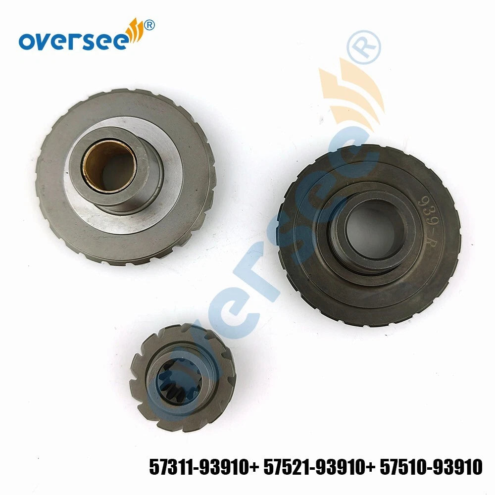 Gear Kit 57311-93910 57521 57510 for Suzuki Outboard