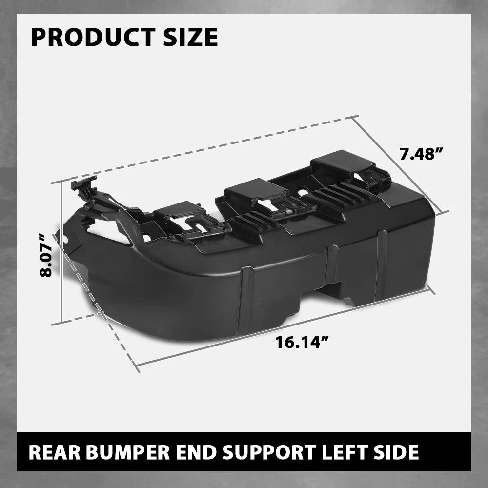 Rear Bumper Support Mount Bracket for Ford Mustang (2018–2023)