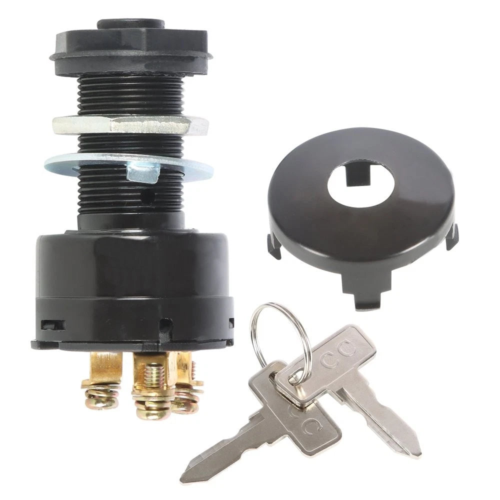 Ignition Key Switch for Club Car DS Gas Cart (1996–Present)