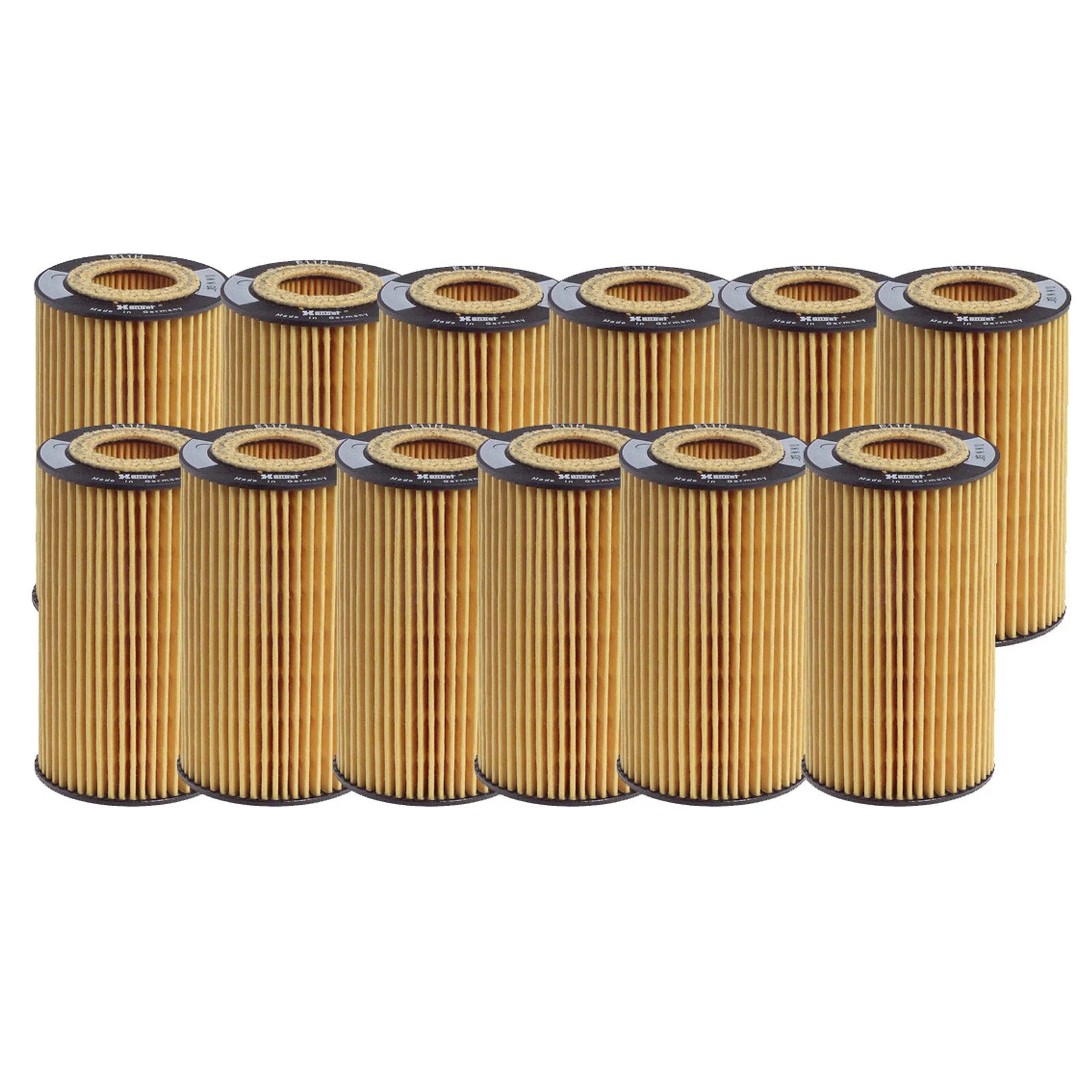 Set of 12 Engine Oil Filters for Dodge 2500, Mercedes Sprinter